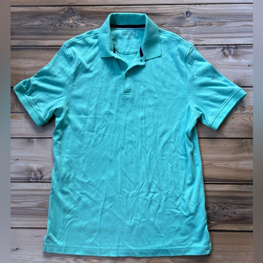 Club Room Turquoise Polo Shirt